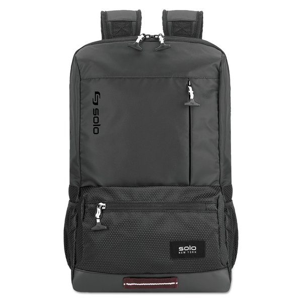 Solo Draft Backpack, 6.25" x 18.12" x 18.12", Nylon, Black VAR701-4